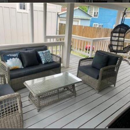 Cozy Crab Pad Hotel Galveston Bagian luar foto