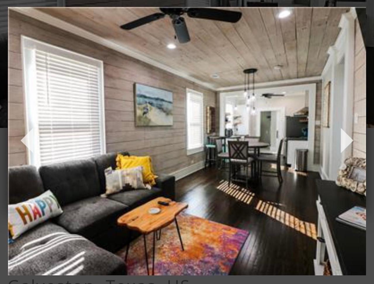 Cozy Crab Pad Hotel Galveston Bagian luar foto