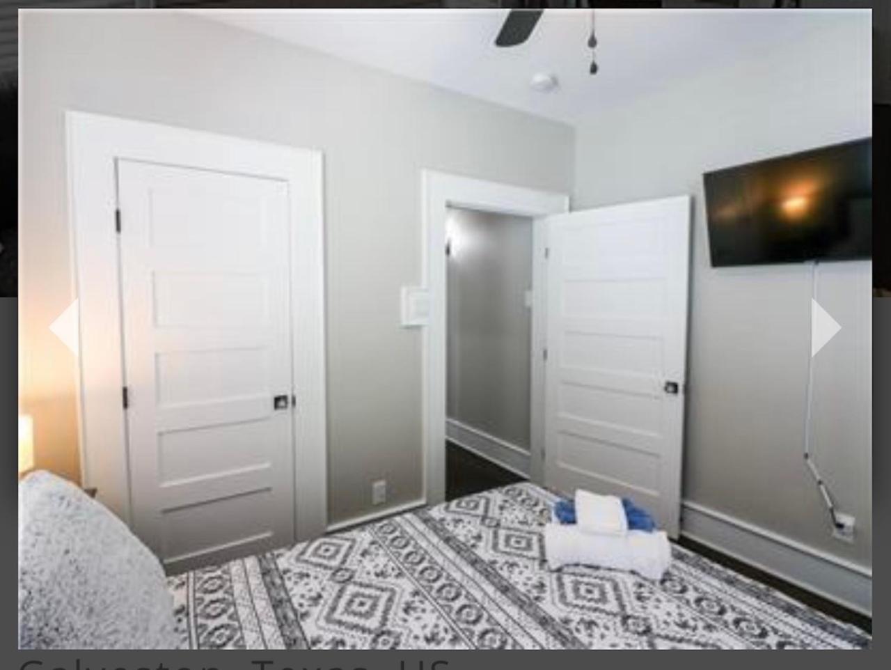 Cozy Crab Pad Hotel Galveston Bagian luar foto