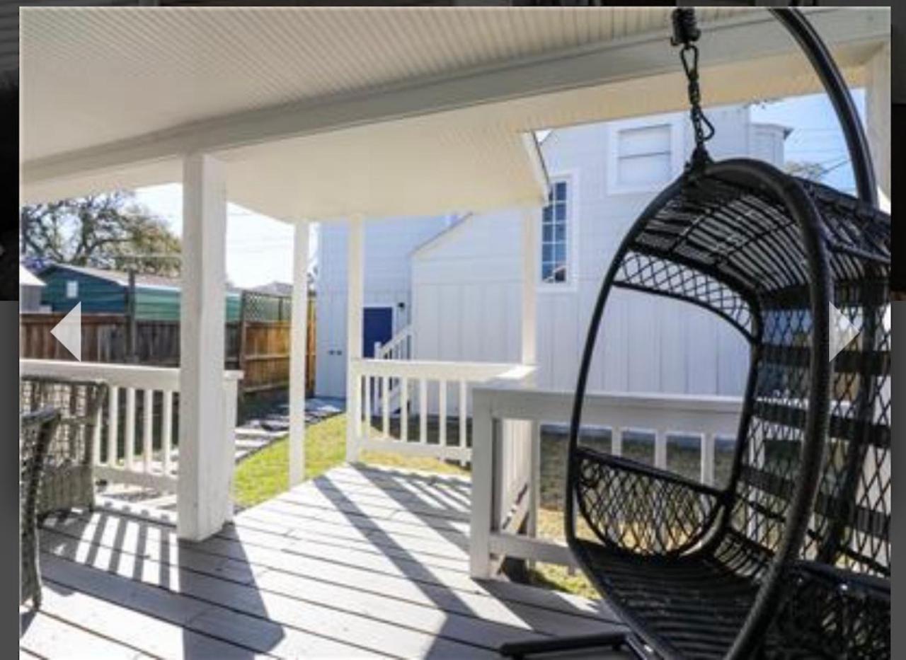 Cozy Crab Pad Hotel Galveston Bagian luar foto