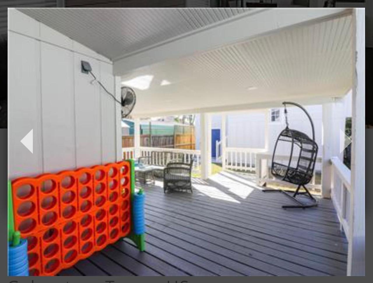 Cozy Crab Pad Hotel Galveston Bagian luar foto