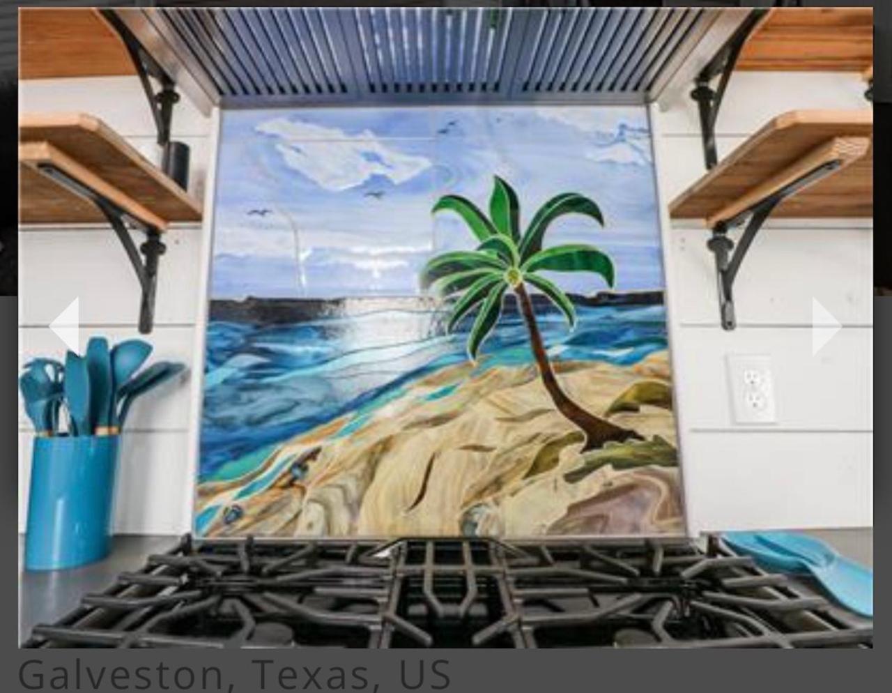 Cozy Crab Pad Hotel Galveston Bagian luar foto