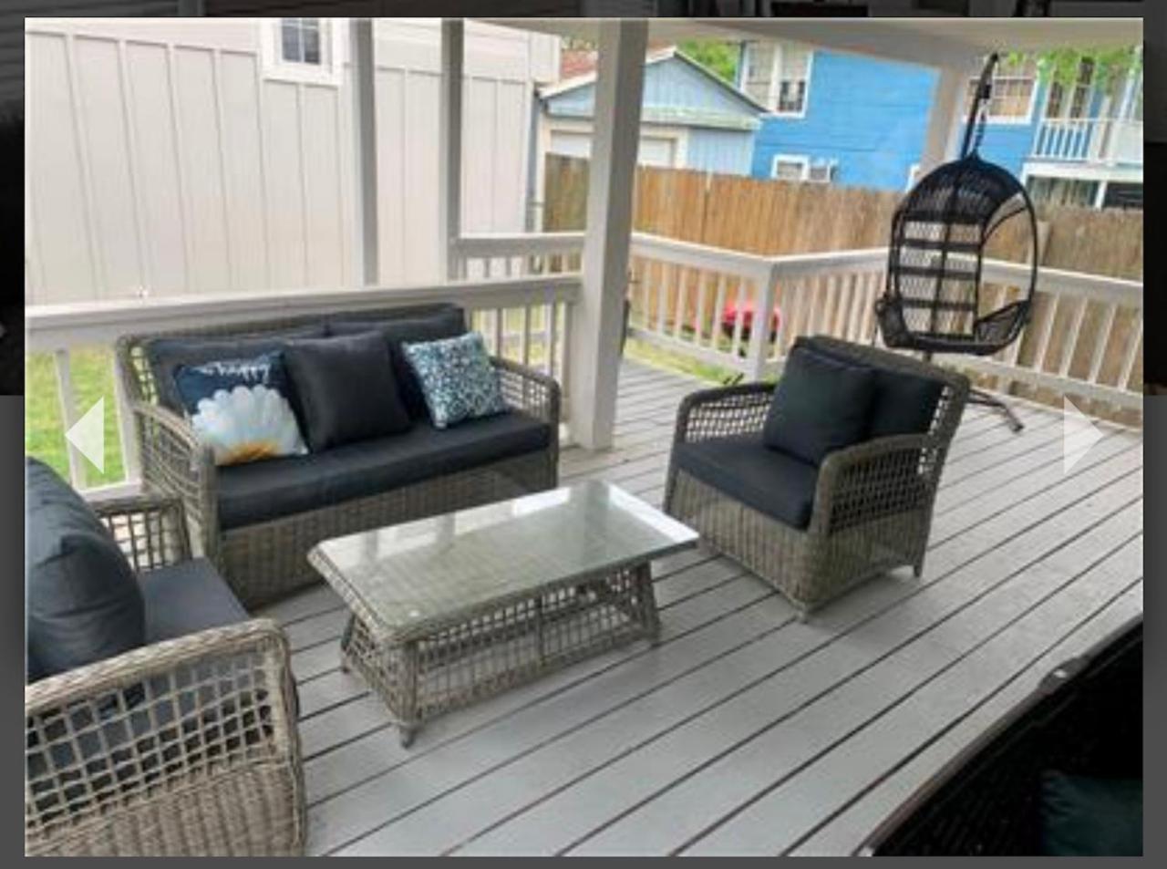 Cozy Crab Pad Hotel Galveston Bagian luar foto