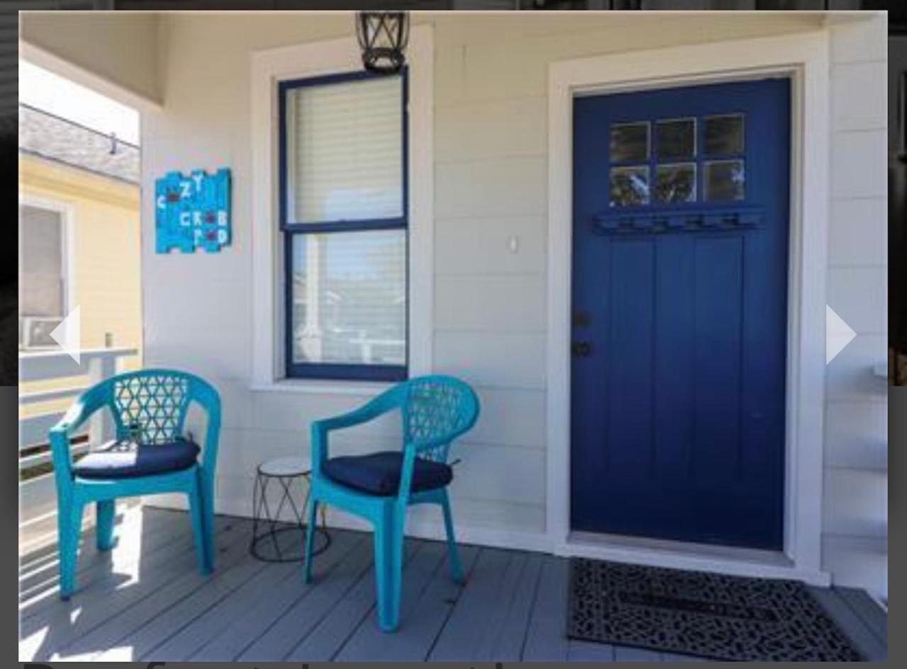 Cozy Crab Pad Hotel Galveston Bagian luar foto